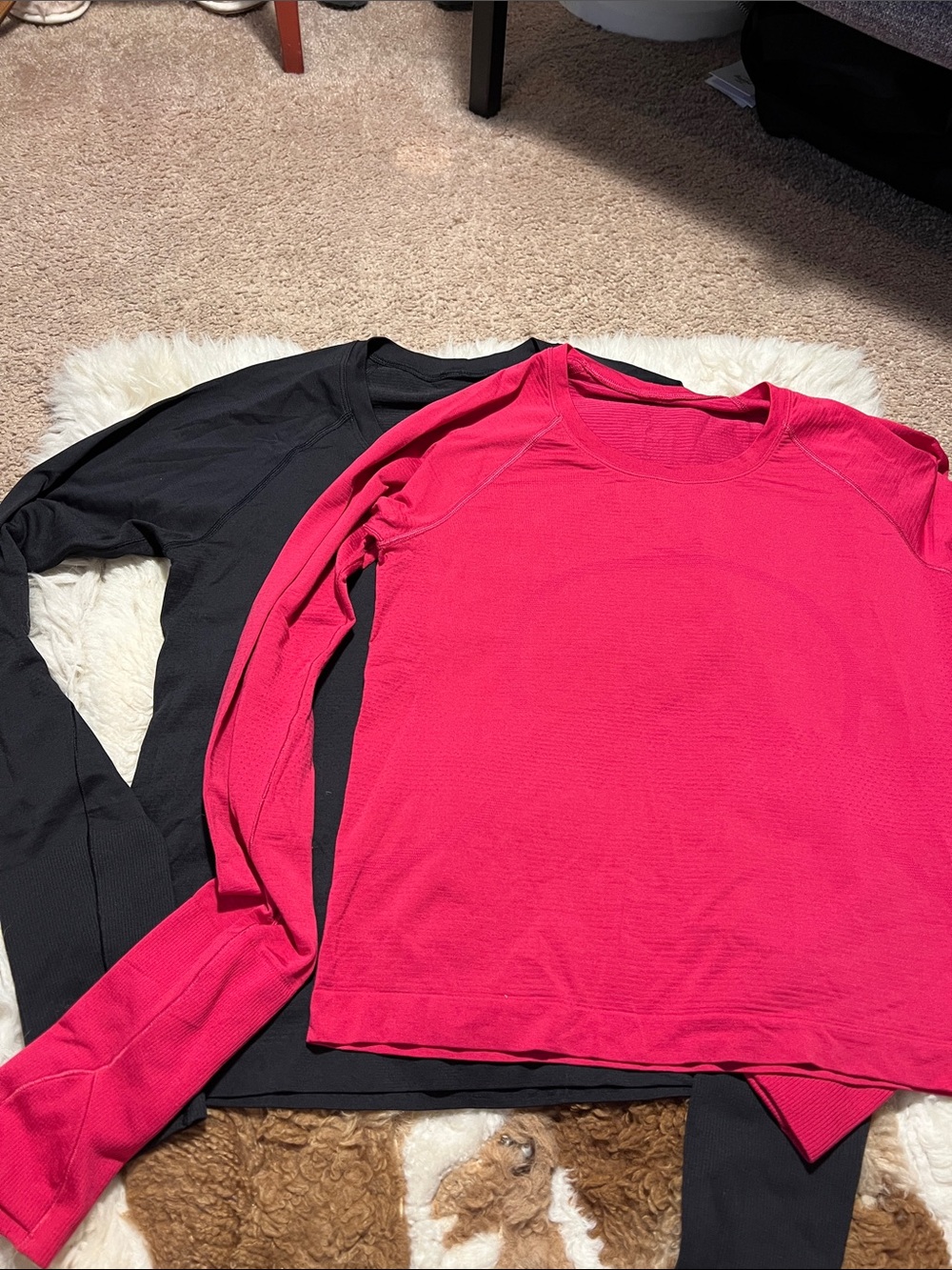 Lululemon Swiftly Tech Long-Sleeve Shirt 2.0 x 2